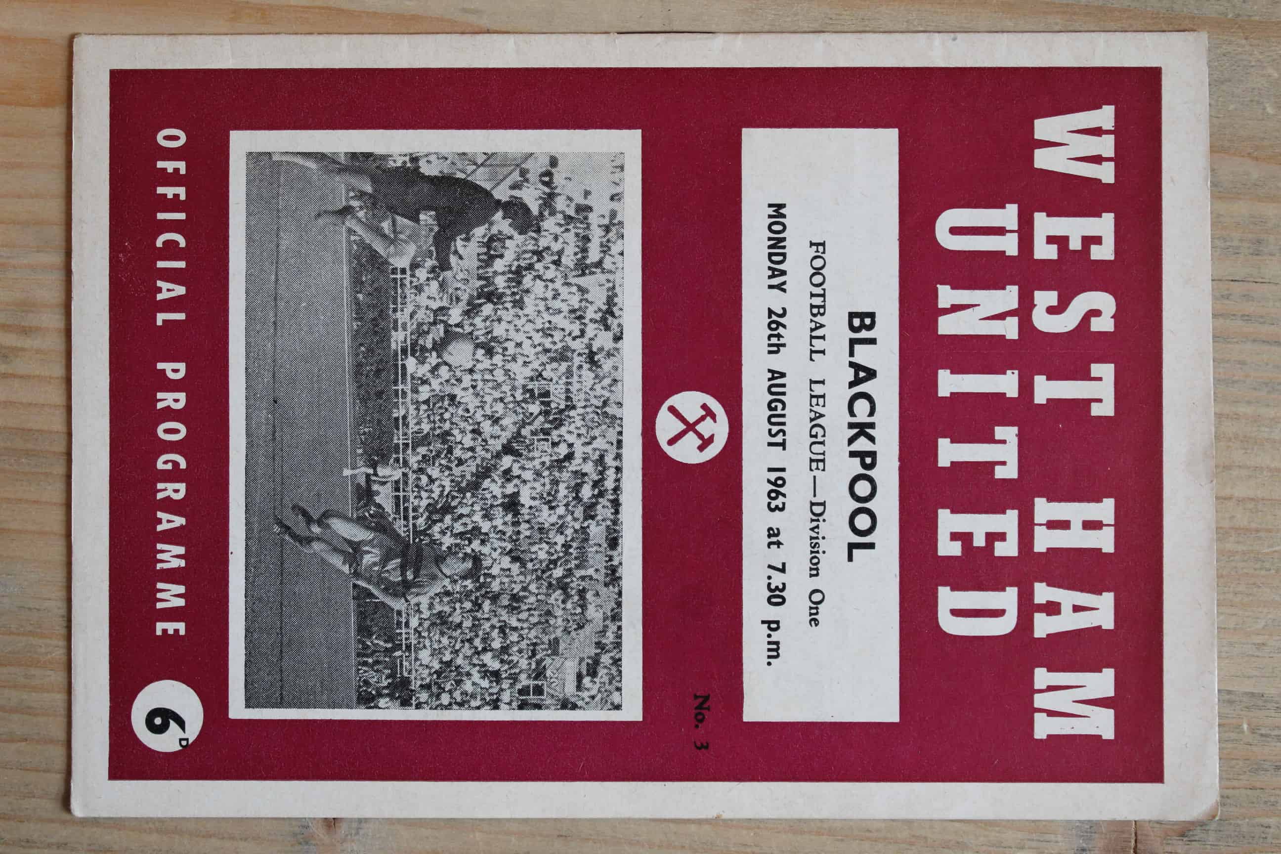 West Ham United FC v Blackpool FC